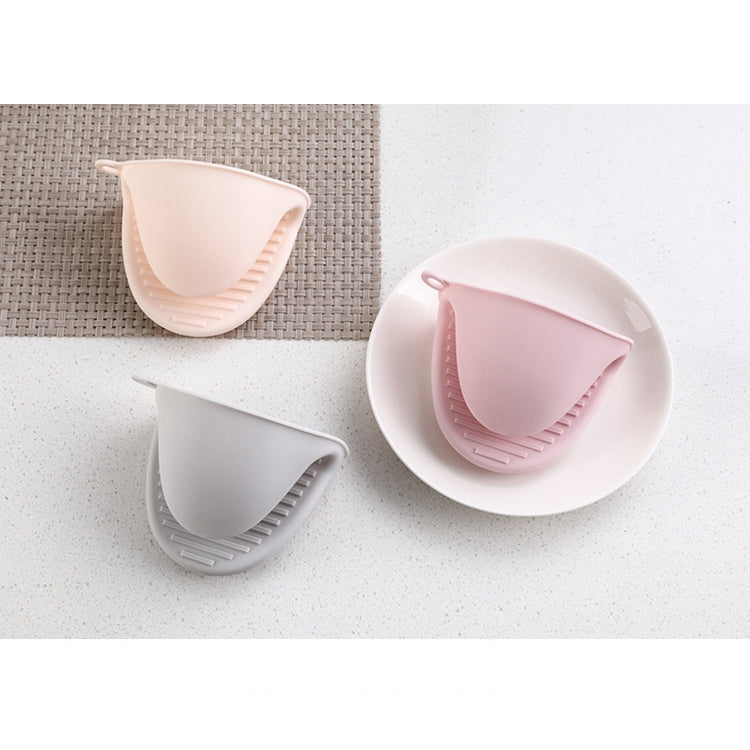 1ペア 厚手シリコン耐熱手袋 キッチン断熱 プレートトング用オーブン断熱カバー 6個セット