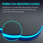RGB01 10W ワイヤレス充電マウスパッド RGB発光マウスパッド、サイズ：800 x 300 x 4mm