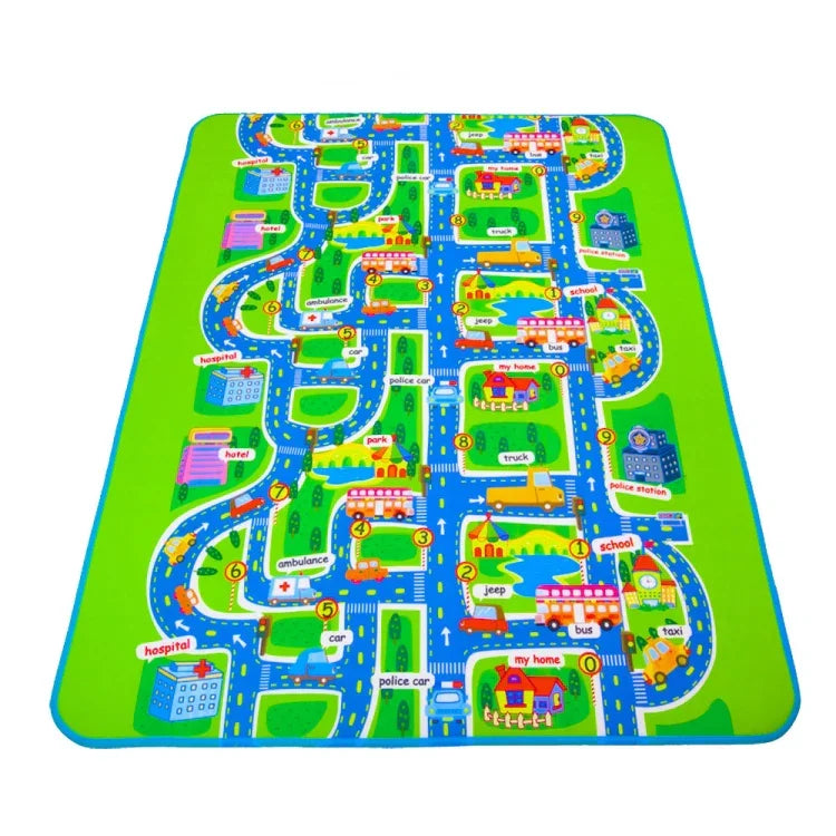 子供用ラグフォームマット ベビープレイマット 子供用おもちゃ這いマット、200cm×160cm×5mm