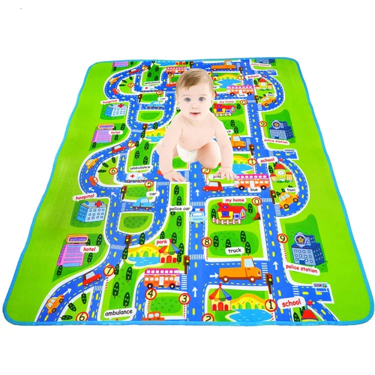 Kids Rug Foam Mat Baby Play Mat Toys for Children Crawling Carpet, 200cmx160cmx5mm