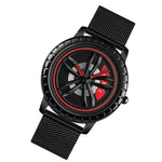 SKMEI 1634 メンズ防水ウォッチ ファッションクォーツウォッチ、ブラックメッシュベルト、ホワイトメッシュベルト、ブラックスチールベルト、ホワイトスチールベルト