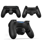 ゲームコントローラー用ハート型リアサイドキー接続プレート 追加ボタン 背面に接続 PS4用リア拡張ユニット接続, 2