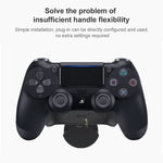 ゲームコントローラー用ハート型リアサイドキー接続プレート 追加ボタン 背面に接続 PS4用リア拡張ユニット接続, 2
