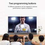 ゲームコントローラー用ハート型リアサイドキー接続プレート 追加ボタン 背面に接続 PS4用リア拡張ユニット接続, 2