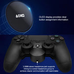 ゲームコントローラー用ハート型リアサイドキー接続プレート 追加ボタン 背面に接続 PS4用リア拡張ユニット接続, 2