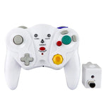 HY-5201 2.4GHz ワイヤレスゲームパッド Nintendo NGC対応 HY-5201 ホワイト HY-5201 パープル HY-5201 ブラック HY-5201 オレンジ HY-5201 シルバー