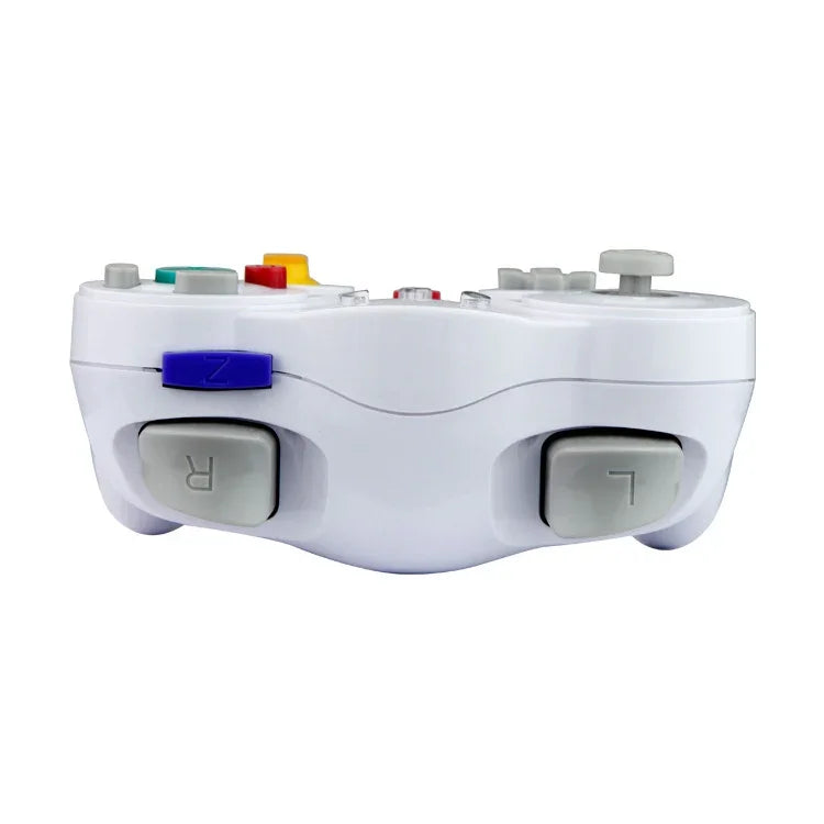 HY-5201 2.4GHz ワイヤレスゲームパッド Nintendo NGC対応 HY-5201 ホワイト HY-5201 パープル HY-5201 ブラック HY-5201 オレンジ HY-5201 シルバー