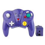 HY-5201 2.4GHz ワイヤレスゲームパッド Nintendo NGC対応 HY-5201 ホワイト HY-5201 パープル HY-5201 ブラック HY-5201 オレンジ HY-5201 シルバー