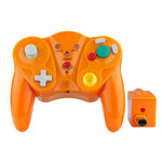HY-5201 2.4GHz ワイヤレスゲームパッド Nintendo NGC対応 HY-5201 ホワイト HY-5201 パープル HY-5201 ブラック HY-5201 オレンジ HY-5201 シルバー