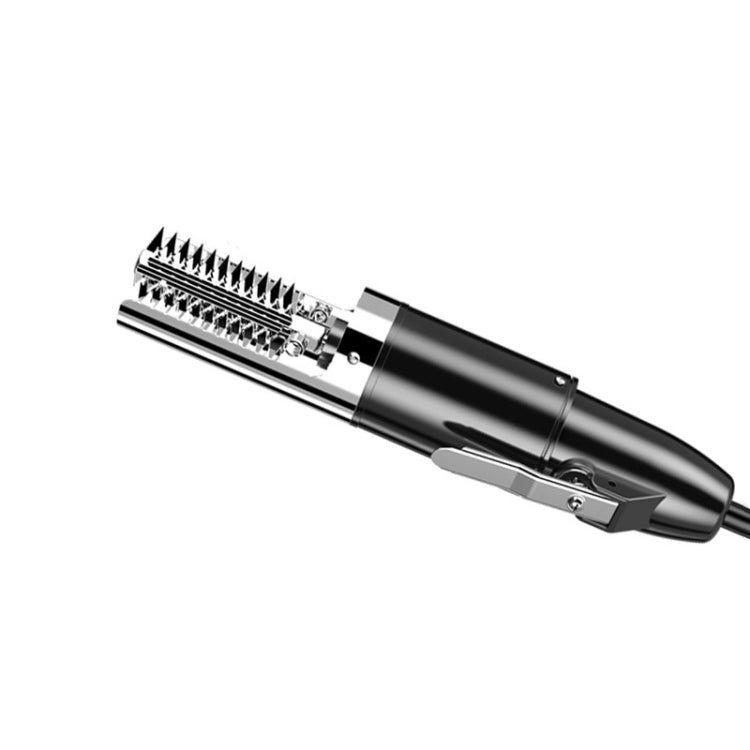 電動魚のうろこ取り家庭用スクレーパー、CNプラグ、レッド、ブラック