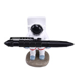 Watch Shelf Support Decorative Ornaments Watch Storage Box Display Stand, Large Old Butler + Black Cover, Small Astronaut + Black Cover, Large Astronaut  + Black Cover, Small Old Butler + White Cover, Large Old Butler + White Cover
