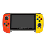 X19 Plus 5.1インチスクリーン ハンドヘルドゲーム機 8GBメモリ TFカード拡張＆AV出力対応 X19 Plus / レッド+イエロー X19 Plus / レッド X19 Plus / レッド+ブルー