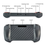 X19 Plus 5.1インチスクリーン ハンドヘルドゲーム機 8GBメモリ TFカード拡張＆AV出力対応 X19 Plus / レッド+イエロー X19 Plus / レッド X19 Plus / レッド+ブルー