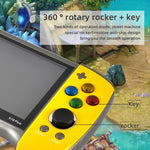 X19 Plus 5.1インチスクリーン ハンドヘルドゲーム機 8GBメモリ TFカード拡張＆AV出力対応 X19 Plus / レッド+イエロー X19 Plus / レッド X19 Plus / レッド+ブルー
