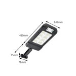 ソーラー壁掛けライト 屋外防水 人感センサー付き ガーデン照明 家庭用街灯, 6 x 20LED, 4 x 32LED, 8 x 16LED, 6 x 25COB, 4 x 40COB, 8 x 20COB, 6 x 20LED リモコン付き, 8 x 16LED リモコン付き, 4 x 32LED リモコン付き