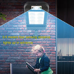 ソーラー壁掛けライト 屋外防水 人感センサー付き ガーデン照明 家庭用街灯, 6 x 20LED, 4 x 32LED, 8 x 16LED, 6 x 25COB, 4 x 40COB, 8 x 20COB, 6 x 20LED リモコン付き, 8 x 16LED リモコン付き, 4 x 32LED リモコン付き