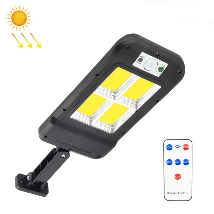 ソーラー壁掛けライト 屋外防水 人感センサー付き ガーデン照明 家庭用街灯, 6 x 20LED, 4 x 32LED, 8 x 16LED, 6 x 25COB, 4 x 40COB, 8 x 20COB, 6 x 20LED リモコン付き, 8 x 16LED リモコン付き, 4 x 32LED リモコン付き