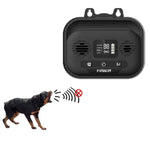 ペット用品 超音波バークストッパー 犬トレーナー 室内外用 犬撃退器, ブラック スマートエディション
