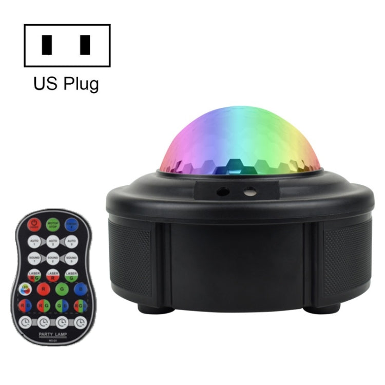 10W ミニレーザーライト マジックボールプロジェクターライト 音声制御フラッシュステージライト、USプラグ、EUプラグ、UKプラグ、AUプラグ