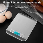 ステンレス製小型食品電子スケール キッチン用ポータブルベーキング電子スケール 5kg/1g（電池式ホワイト）、5kg/1g（電池式ブラック）、10kg/1g（電池式ホワイト）、5kg/1g（充電式ホワイト）、10kg/1g（充電式ホワイト）