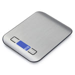 ステンレス製小型食品電子スケール キッチン用ポータブルベーキング電子スケール 5kg/1g（電池式ホワイト）、5kg/1g（電池式ブラック）、10kg/1g（電池式ホワイト）、5kg/1g（充電式ホワイト）、10kg/1g（充電式ホワイト）