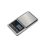 キッチン用ステンレス製ミニポータブルスケール 高精度ジュエリースケール 電子スケール 100g/0.01g、200g/0.01g、300g/0.01g、500g/0.01g、500g/0.1g