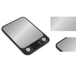 小型キッチン食品スケール ステンレス製電子キッチンスケール 5kg/1g（ブラック）、10kg/1g（ブラック）、5kg/1g（ホワイト）、10kg/1g（ホワイト）
