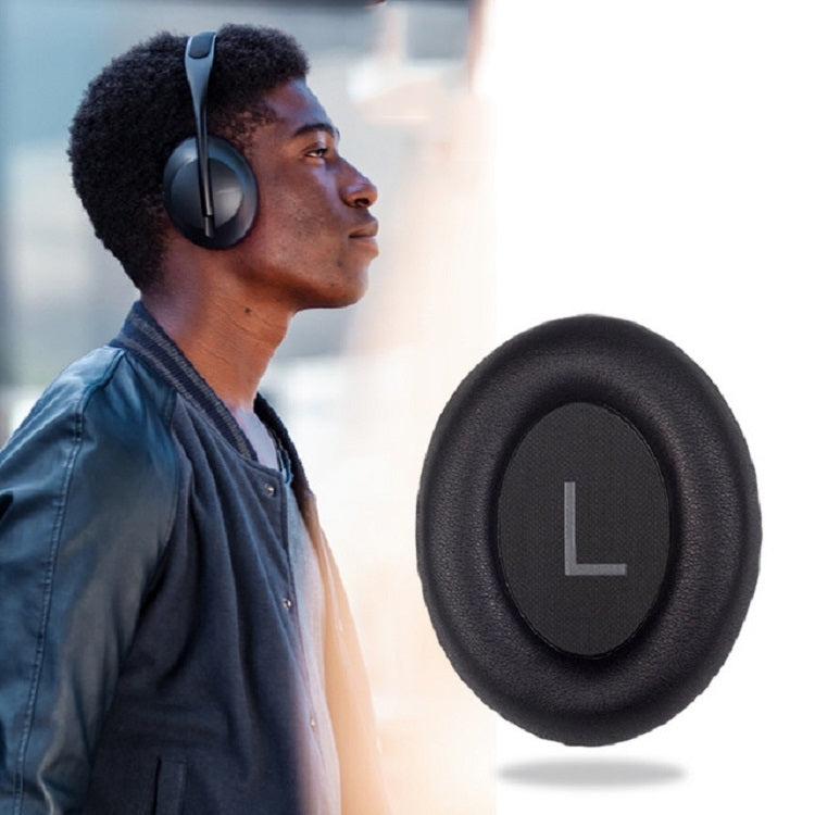 BOSE NC700用ヘッドセットイヤーマフ スポンジスリーブ ブラック、グレー