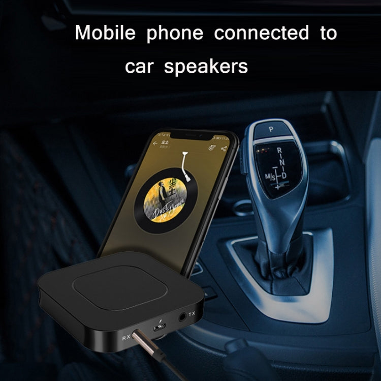 BT-13 2-in-1 Bluetooth 5.0 アダプター ワイヤレスオーディオレシーバー＆トランスミッター