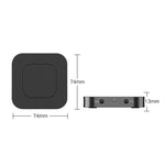 BT-13 2-in-1 Bluetooth 5.0 アダプター ワイヤレスオーディオレシーバー＆トランスミッター