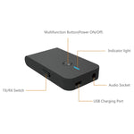 BT-6 2-in-1 レシーバー＆トランスミッター Bluetooth 5.0 オーディオアダプター, BT-6
