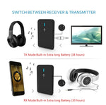 BT-6 2-in-1 レシーバー＆トランスミッター Bluetooth 5.0 オーディオアダプター, BT-6