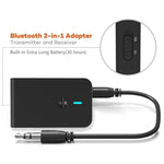 BT-6 2-in-1 レシーバー＆トランスミッター Bluetooth 5.0 オーディオアダプター, BT-6