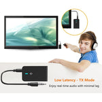 BT-6 2-in-1 レシーバー＆トランスミッター Bluetooth 5.0 オーディオアダプター, BT-6