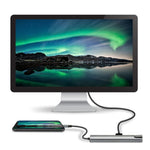 WC7367 8-in-1 87W Type-C to PD+USB3.0/USB2.0+SD+TF+HDMI+RJ45+Type-C ドッキングステーションハブ、WC7367