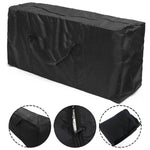 210Dオックスフォード布屋外家具収納バッグ 防塵カバー 116x47x51cm