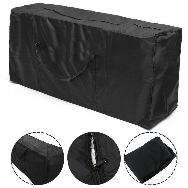 210Dオックスフォード布屋外家具収納バッグ 防塵カバー 116x47x51cm