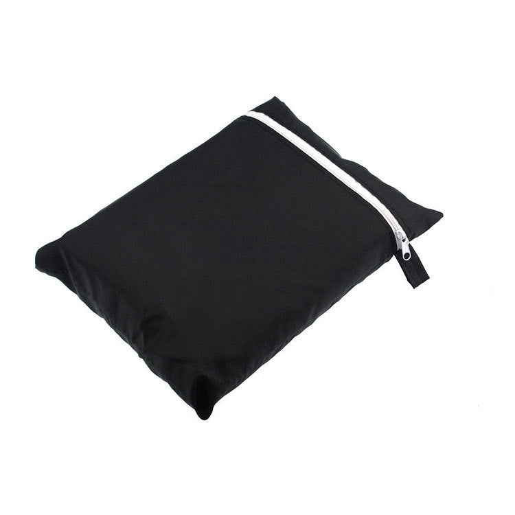 210Dオックスフォード布屋外家具収納バッグ 防塵カバー 116x47x51cm