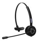M97 Bluetooth 5.0 ヘッドセット モノラル Bluetoothイヤホン 充電ベース付き