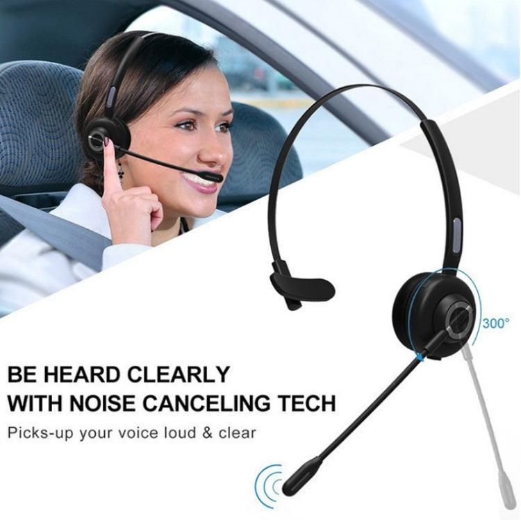 M97 Bluetooth 5.0 ヘッドセット モノラル Bluetoothイヤホン 充電ベース付き