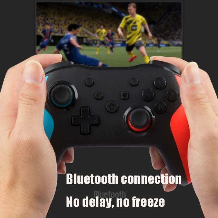 NS009 6軸振動バースト ワイヤレス Bluetooth ゲームパッド Switch Pro用