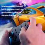 NS009 6軸振動バースト ワイヤレス Bluetooth ゲームパッド Switch Pro用