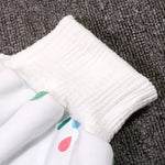 赤ちゃん用防水漏れ防止布おむつ 子供用洗えるコットンクロス おねしょスカートパンツ, L