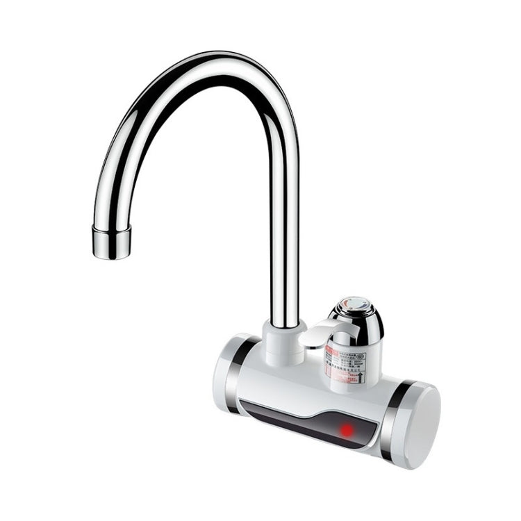 キッチン即熱電気温水蛇口 温水冷水ヒーター EUプラグ、ランプ表示下部給水口、ランプ表示側面給水口、ランプ表示漏電保護下部給水口、ランプ表示漏電保護側面給水口