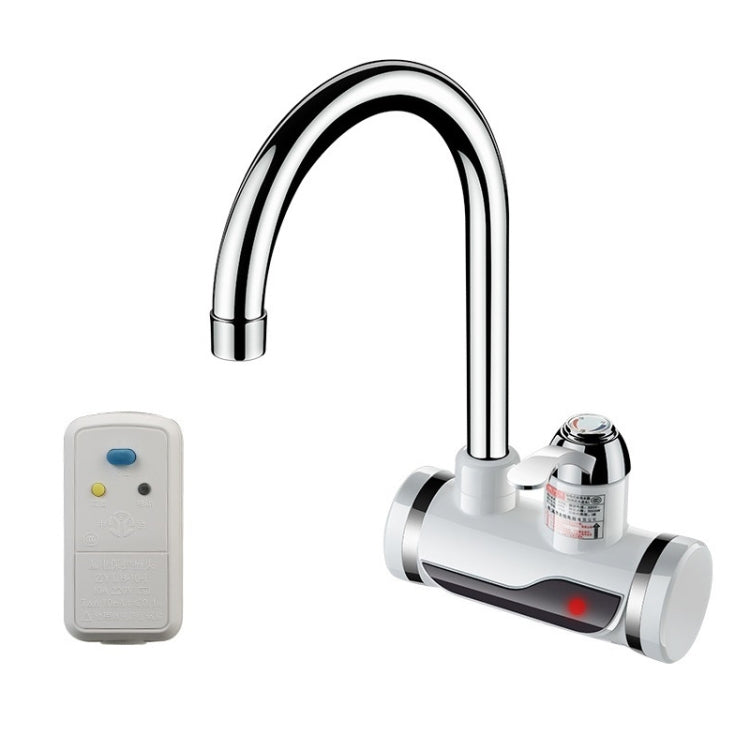 キッチン即熱電気温水蛇口 温水冷水ヒーター EUプラグ、ランプ表示下部給水口、ランプ表示側面給水口、ランプ表示漏電保護下部給水口、ランプ表示漏電保護側面給水口