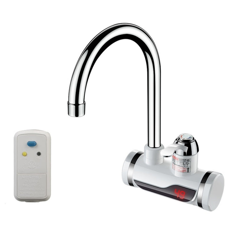 キッチン即熱電気温水蛇口 温水冷水ヒーター EUプラグ、ランプ表示下部給水口、ランプ表示側面給水口、ランプ表示漏電保護下部給水口、ランプ表示漏電保護側面給水口