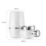 蛇口用浄水器 家庭用フィルター 蛇口直結飲用水浄水器 キッチン浄水器 水フィルター、品番：セラミックフィルター、浄水器＋1個セラミックフィルター、セラミックフィルター