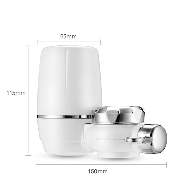蛇口用浄水器 家庭用フィルター 蛇口直結飲用水浄水器 キッチン浄水器 水フィルター、品番：セラミックフィルター、浄水器＋1個セラミックフィルター、セラミックフィルター