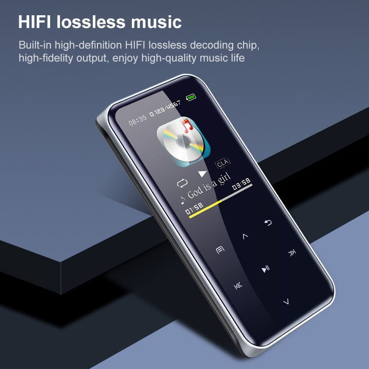 ポータブルBluetoothタッチスクリーンMP3プレーヤー録音機能付き電子書籍、4GB、8GB、16GB、32GB