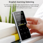 ポータブルBluetoothタッチスクリーンMP3プレーヤー録音機能付き電子書籍、4GB、8GB、16GB、32GB